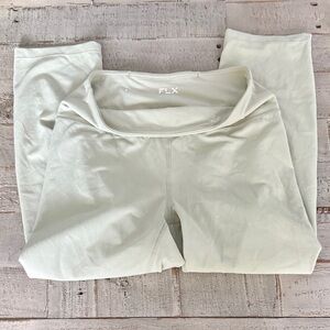 FLX Women's Cream Leggings